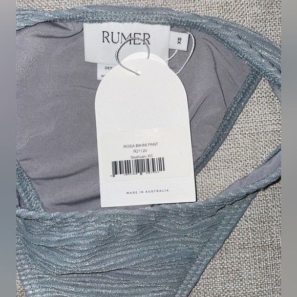 118. Rumer the Label Rosa Bikini Pant - Picture 7 of 8